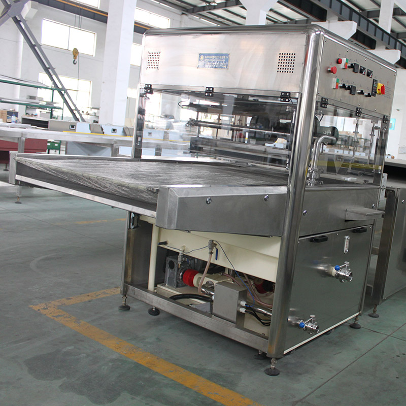 SJP Series Industrial Chocolate Enrobing Line Chocolate Coating Machinery Equipment