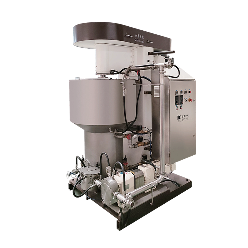 QMJ-1 batchtype sjokoladekulemølle
